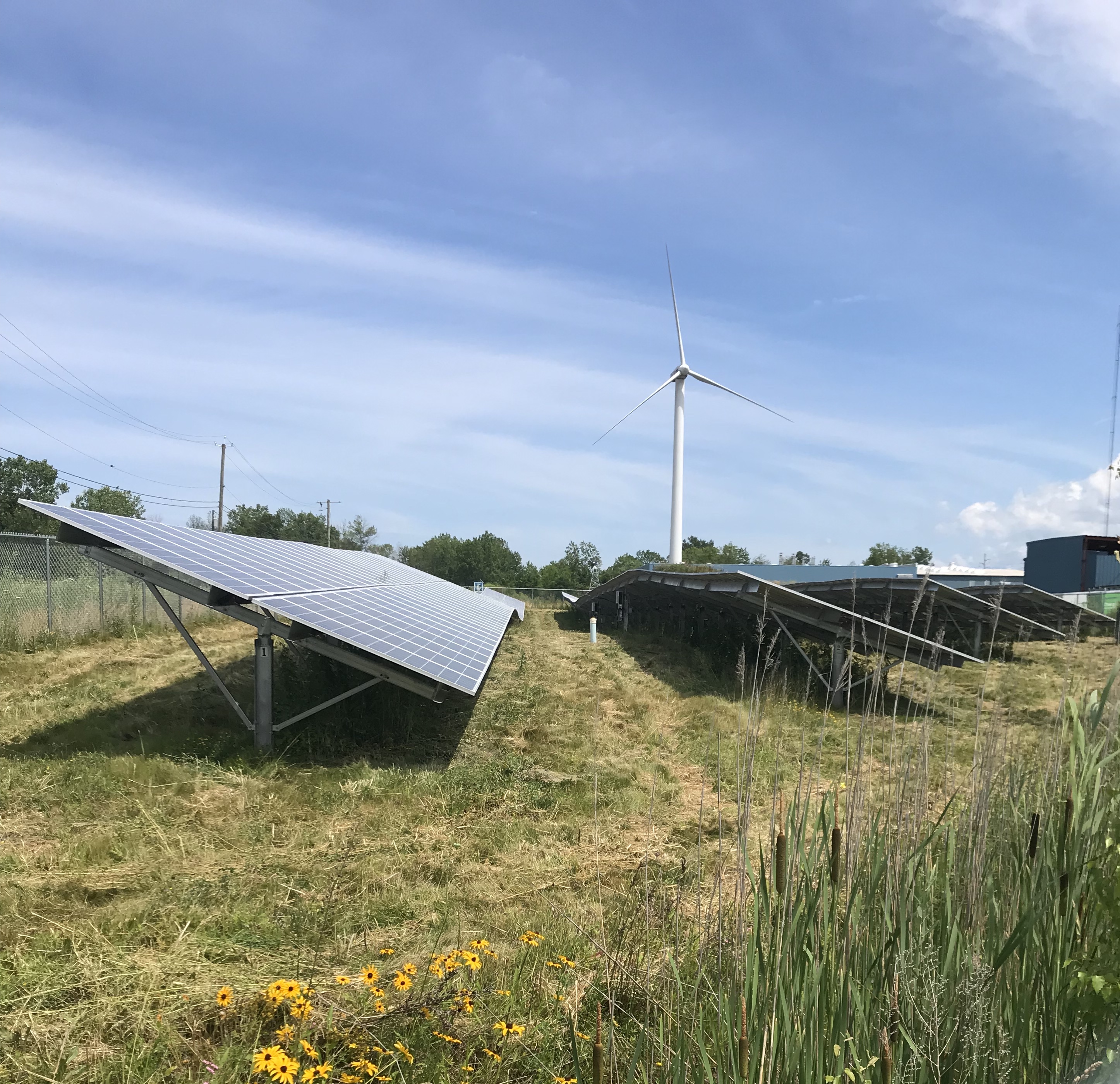 GreenSpark Solar Array