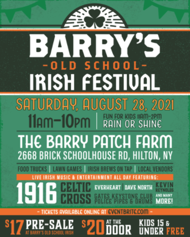 GreenSpark at Barry’s Old School Irish Festival