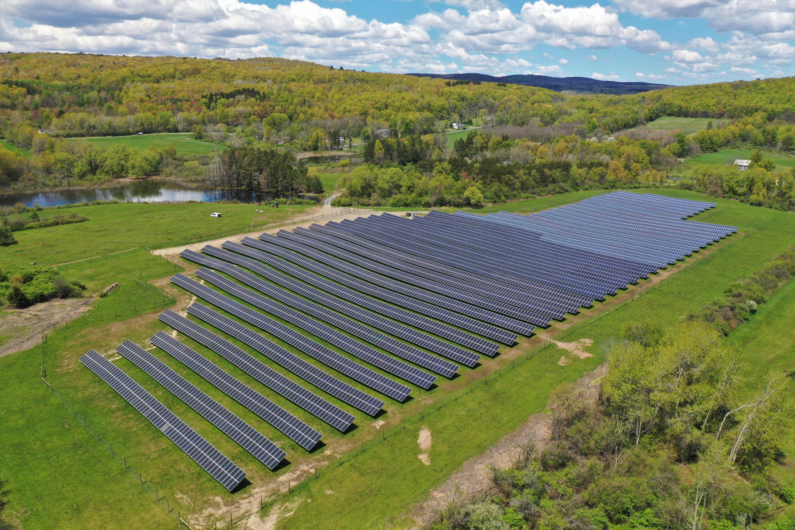 Two New Solar Arrays in Finger Lakes Region Add 8 MWs to New York State Grid