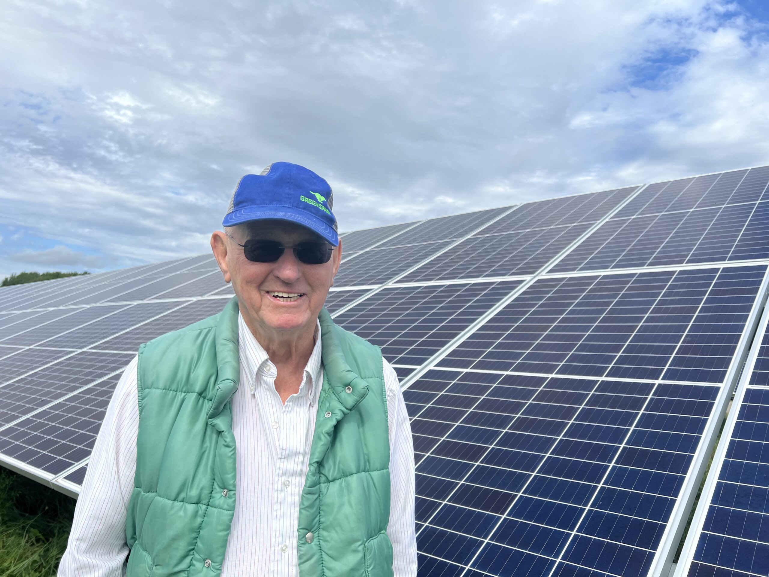 A Conversation with Solar Land Host John Schreiber