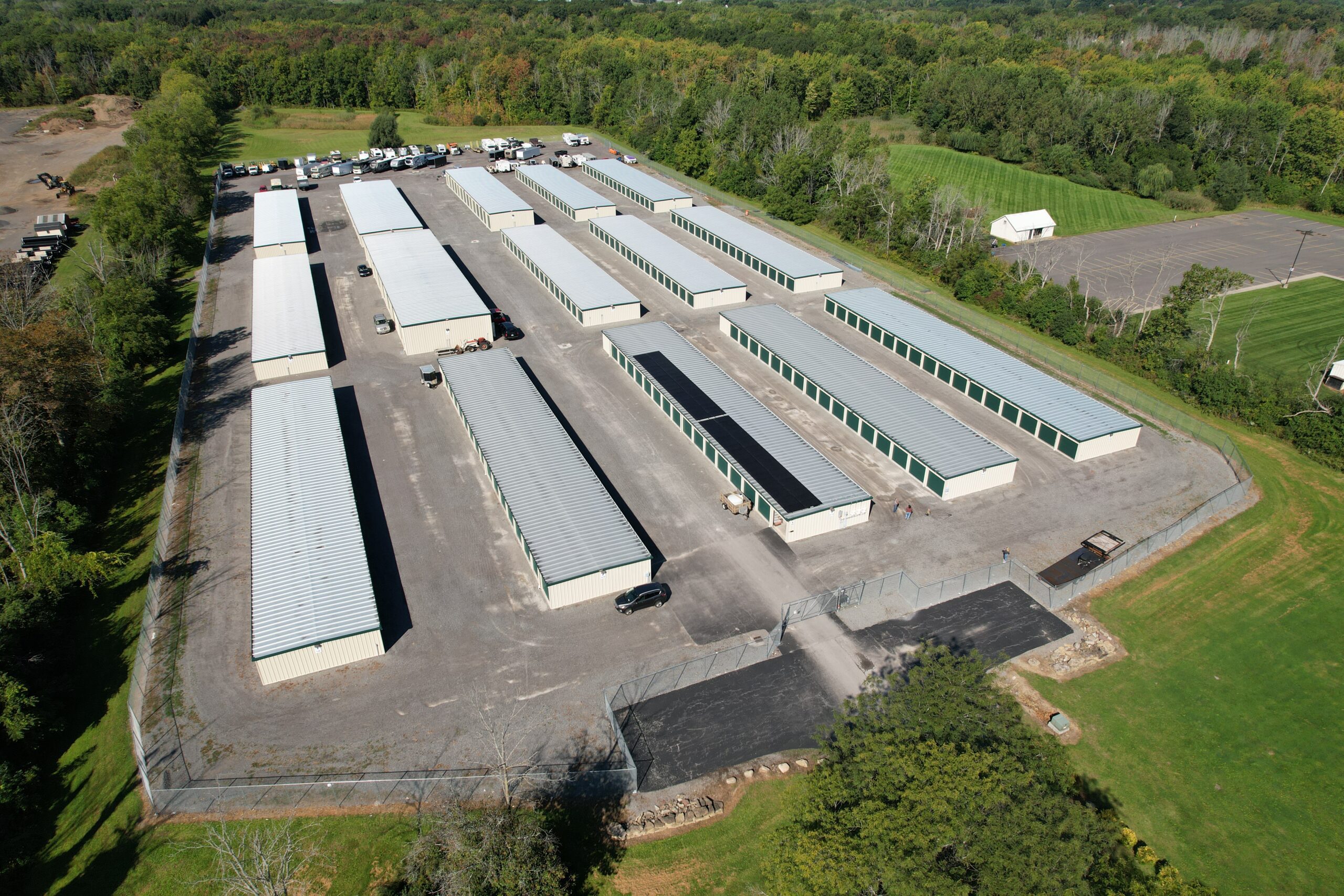 A conversation with Commercial Solar Customer Spencerport Storage