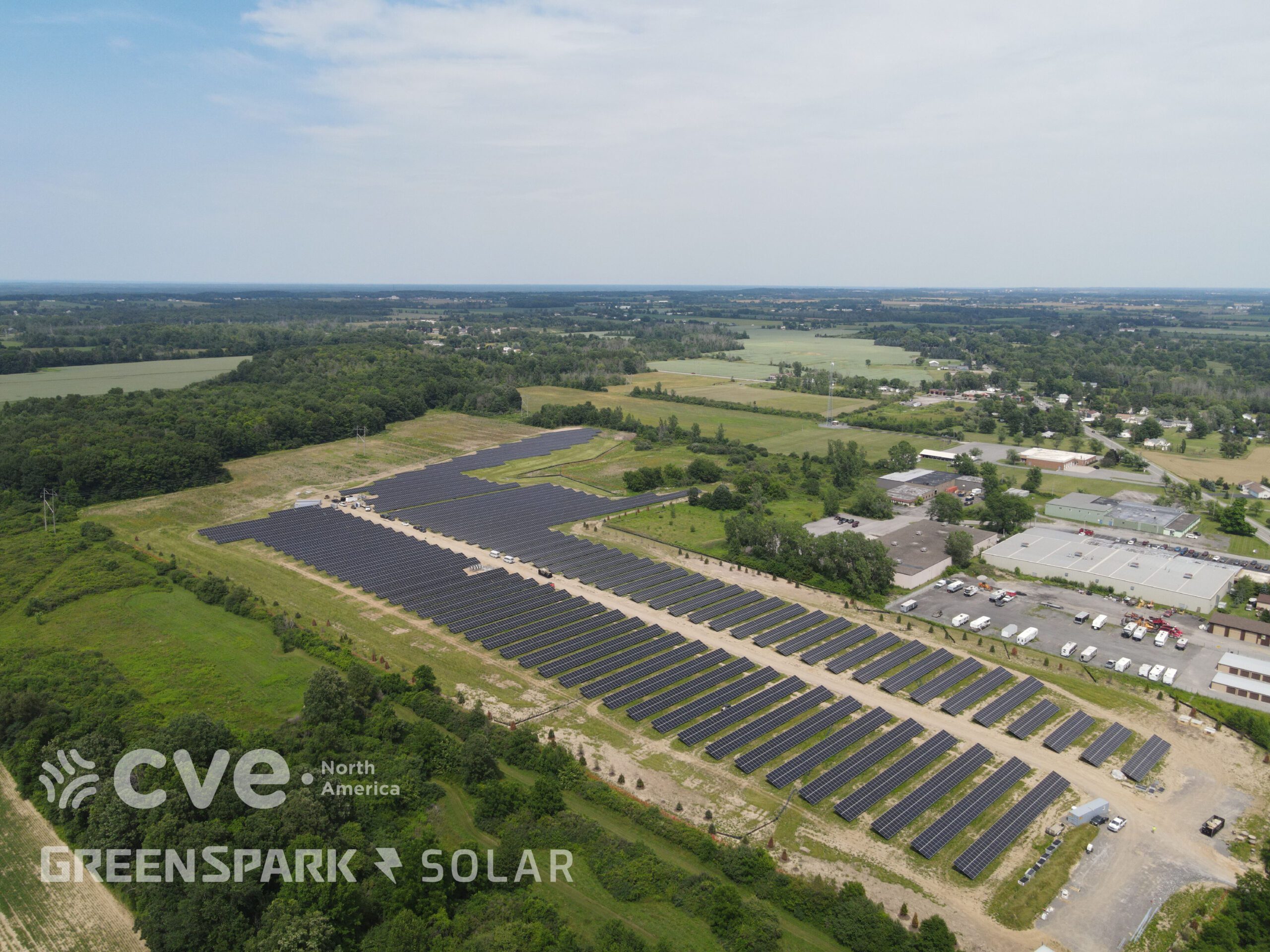 B Corporations CVE North America and GreenSpark Solar Announce Operational Launch of Wheatfield Community Solar Project in New York